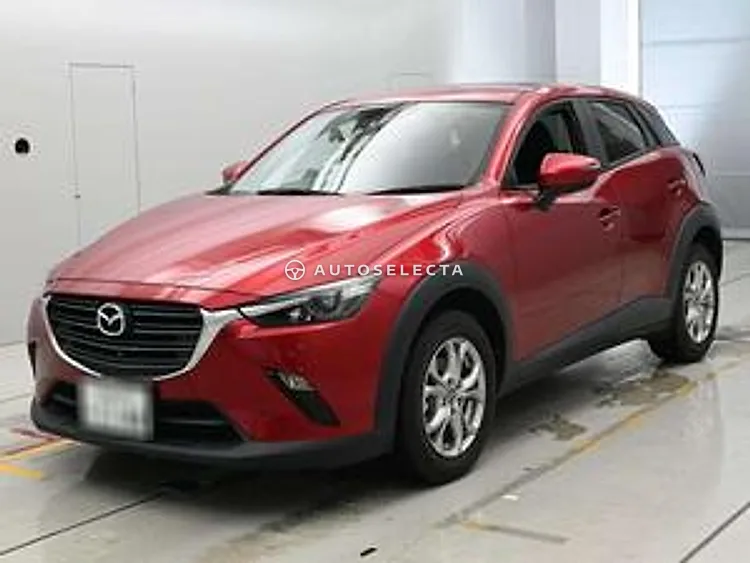 Mazda CX-3 2020, photo 1 of 1