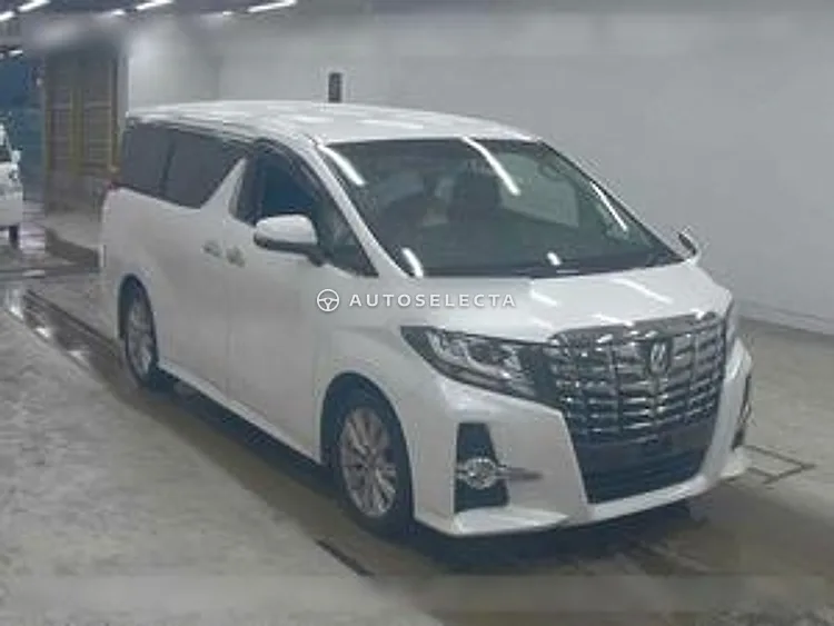 Toyota Alphard 2016, photo 1 of 1