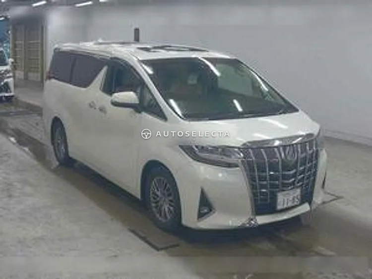 Toyota Alphard 2018, photo 1 of 1
