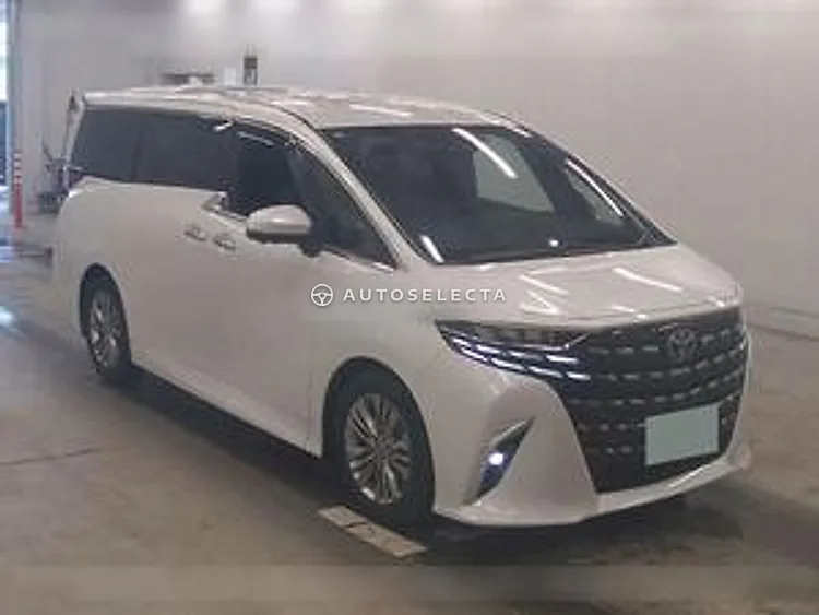 Toyota Alphard 2025, photo 1 of 1