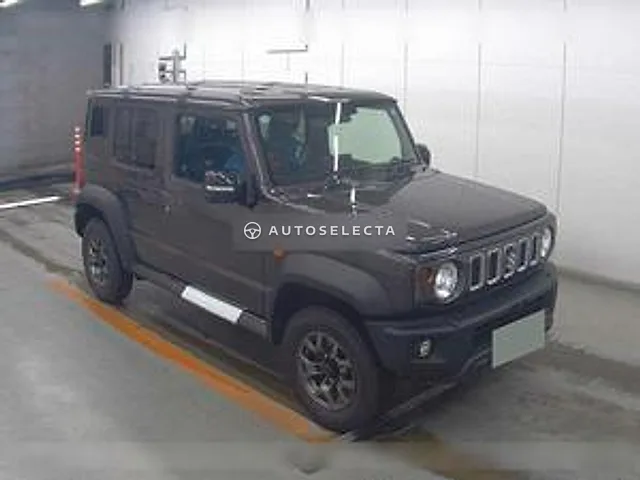 Suzuki Jimny Nomade 2026, auction grade S
