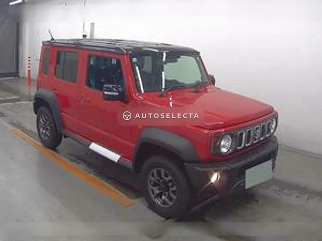 Suzuki Jimny Nomade 2026, auction grade S