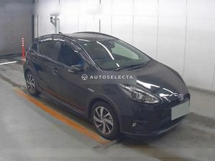 Toyota Aqua 2018, photo 1 of 1