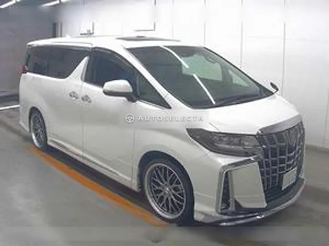 Toyota Alphard 2021, auction grade R