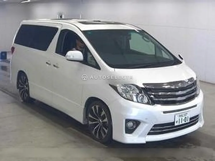 Toyota Alphard 2013, photo 1 of 1