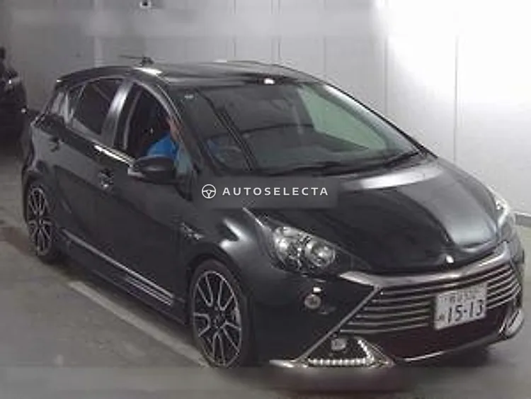 Toyota Aqua 2016, photo 1 of 1