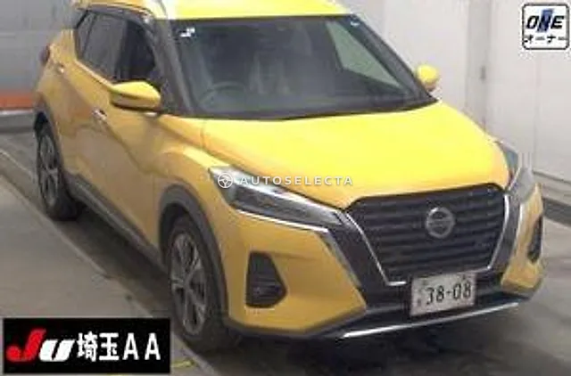 Nissan Kicks 2022, auction grade 4