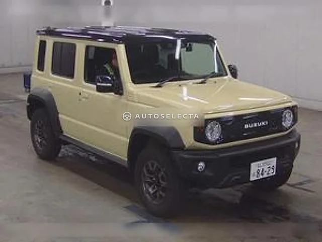 Suzuki Jimny Nomade 2026, auction grade S