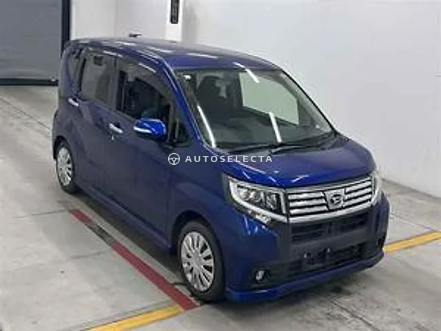 Daihatsu Move 2017, auction grade 4