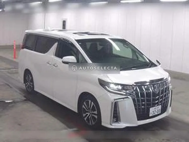 Toyota Alphard 2022, photo 1 of 1