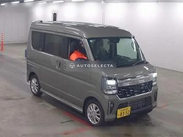 Suzuki Every Wagon 2026, auction grade S