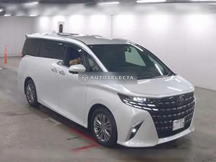 Toyota Alphard 2024, photo 1 of 1