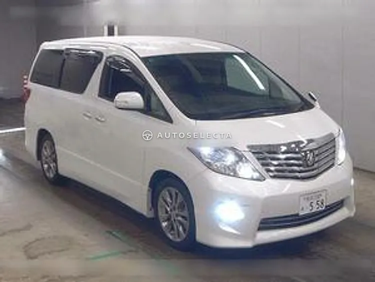 Toyota Alphard 2010, photo 1 of 1