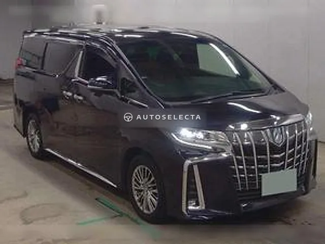 Toyota Alphard Hybrid 2018, auction grade R