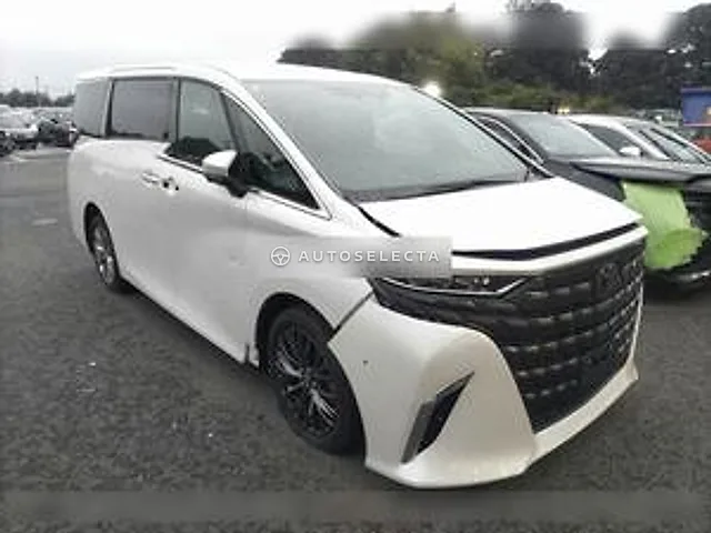 Toyota Alphard 2023