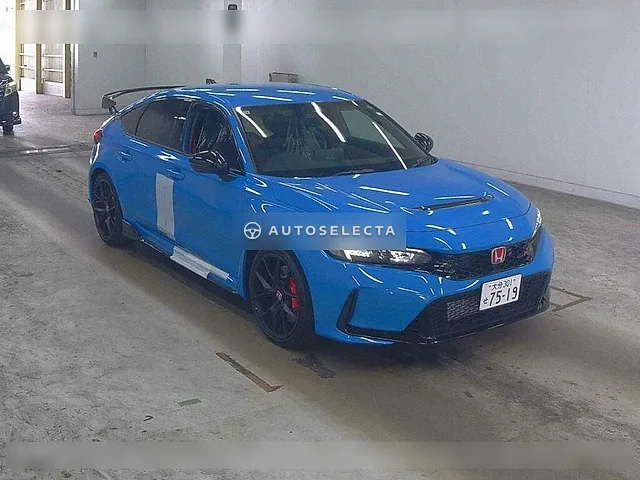 Honda Civic Type R 2026, auction grade S