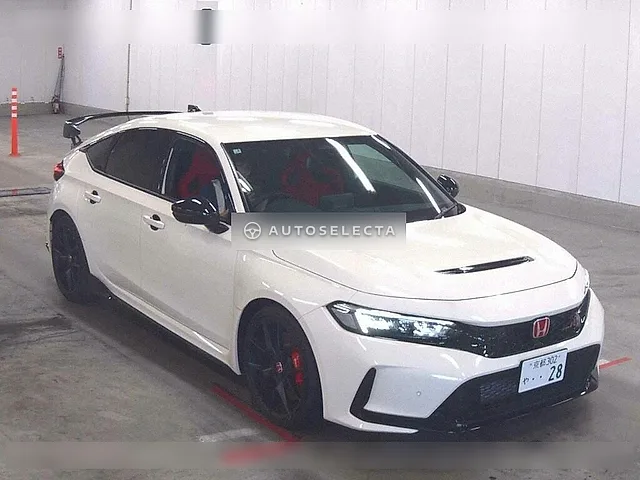 Honda Civic Type R 2025, auction grade 5