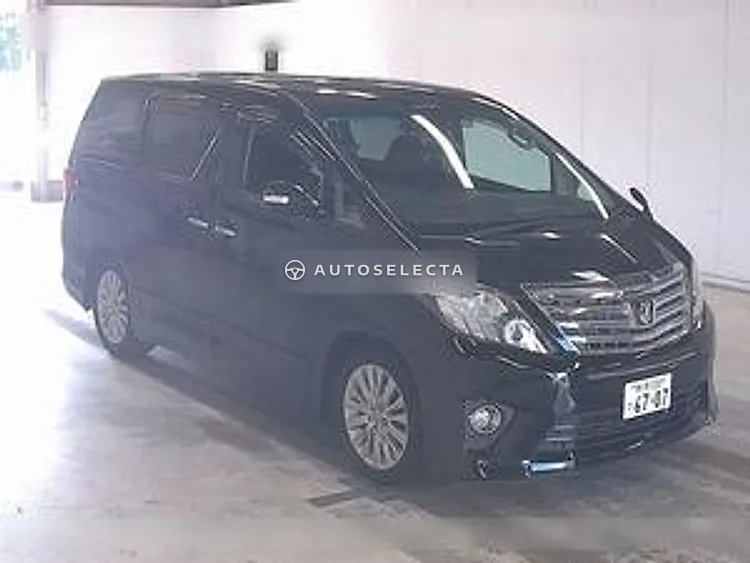 Toyota Alphard 2014, photo 1 of 1
