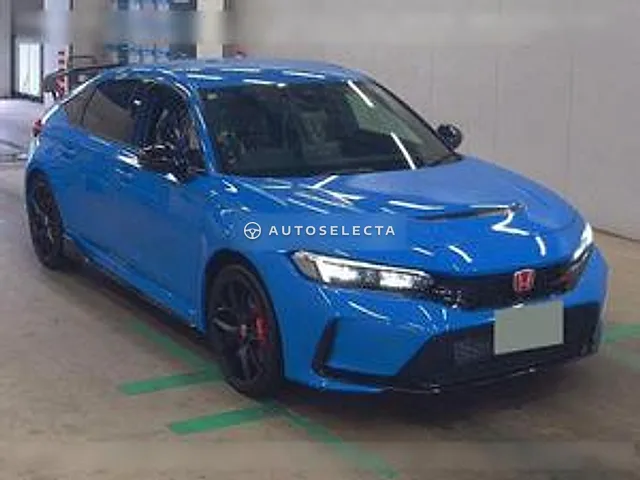 Honda Civic Type R 2026, auction grade S