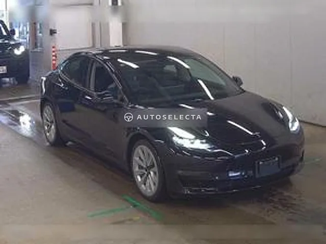Tesla Model 3 2021, auction grade 4.5