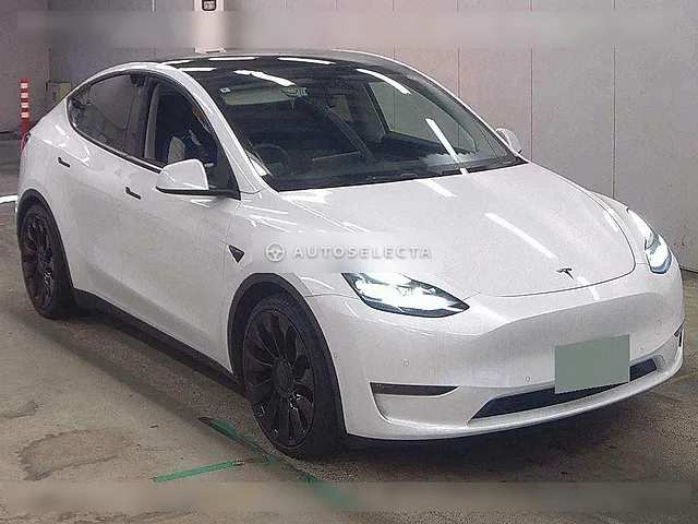 Tesla Model Y 2022, auction grade 4.5