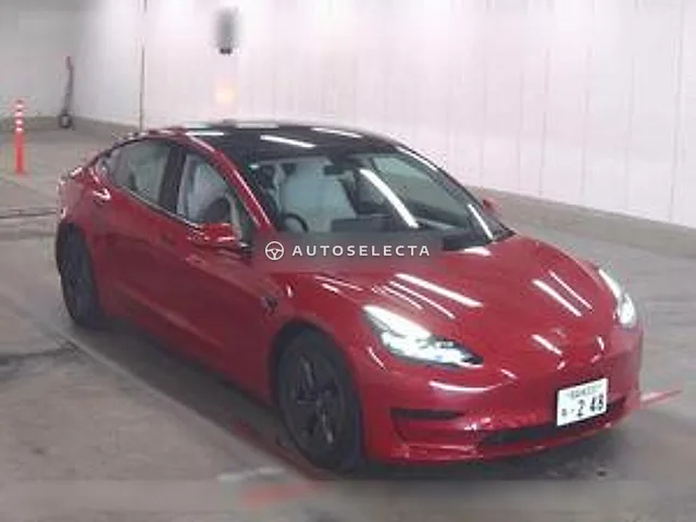 Tesla Model 3 2022, auction grade 4.5