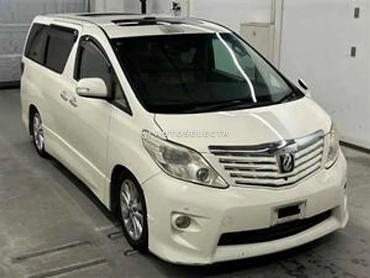 Toyota Alphard 2008, photo 1 of 1