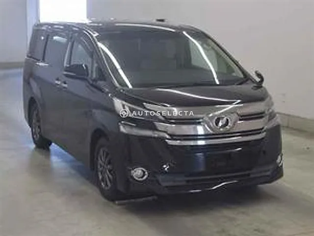 Toyota Vellfire 2016, auction grade R