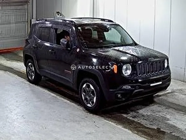 Jeep Renegade 2016, auction grade 3.5