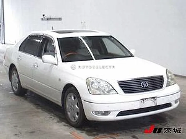 Toyota Celsior 2001, auction grade 4.5