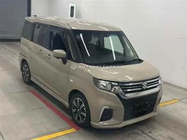 Suzuki Solio 2023, auction grade R