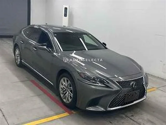 Lexus LS 2019, auction grade R