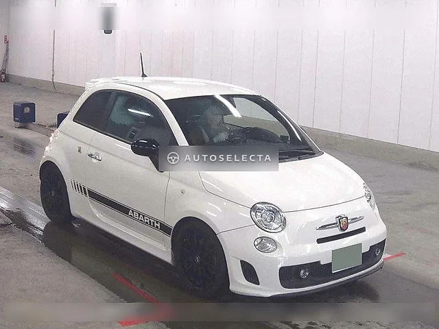Abarth 500 2014, auction grade 4
