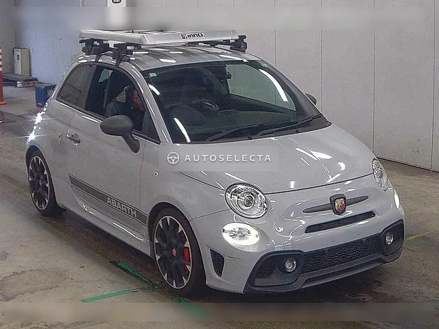 Abarth 595 2017, auction grade 4