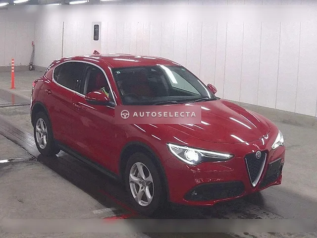 Alfa Romeo Stelvio 2019, auction grade 4