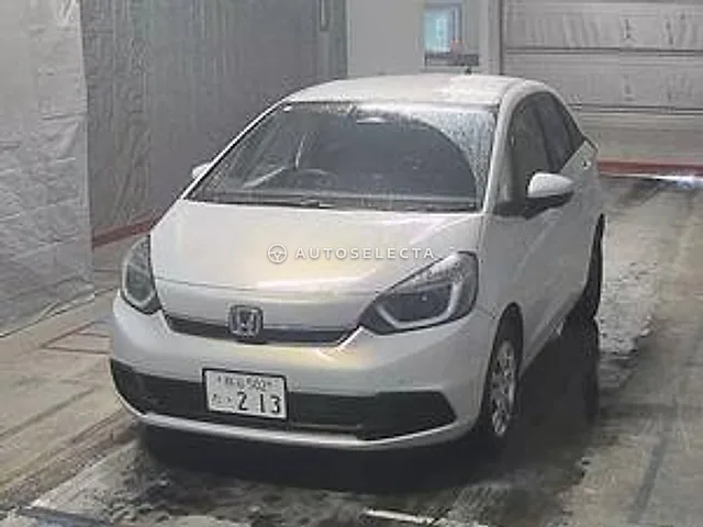 Honda Fit 2024, auction grade R