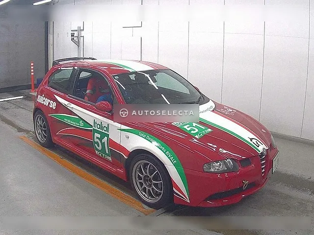 Alfa Romeo 147 2004, auction grade R