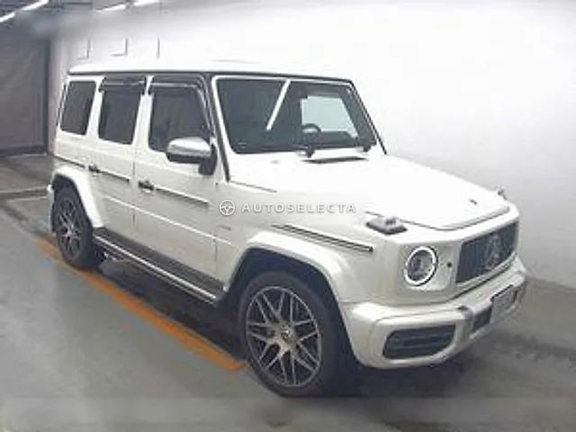 Mercedes-AMG G-Class 2020, auction grade 5