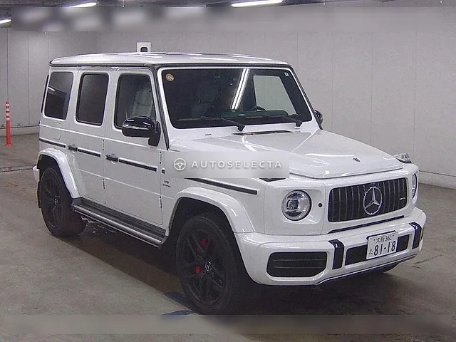 Mercedes-AMG G-Class 2022, auction grade 4.5
