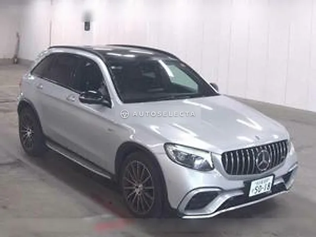 Mercedes-AMG GLC-Class 2018, auction grade 4.5