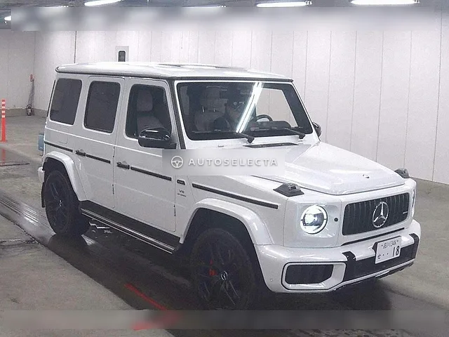 Mercedes-AMG G-Class 2024, auction grade 5