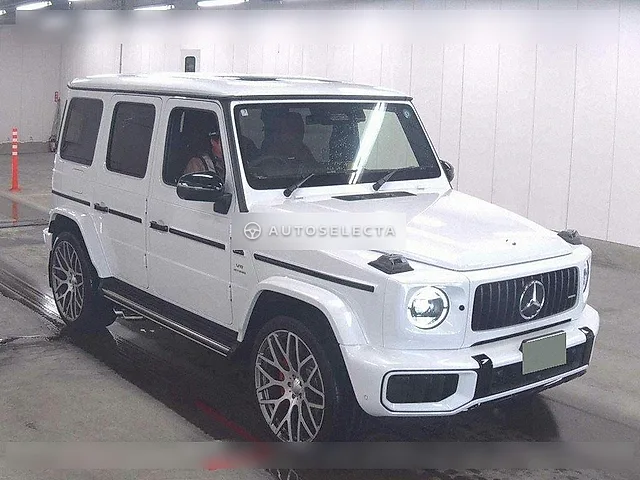 Mercedes-AMG G-Class 2025, auction grade 6