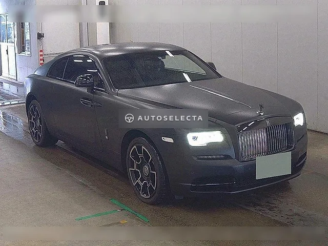 Rolls-Royce Wraith 2016, auction grade 4.5