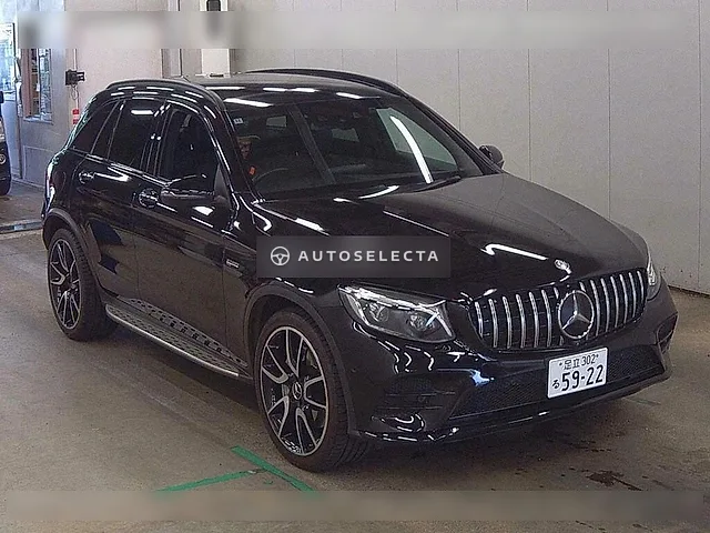 Mercedes-AMG GLC-Class 2016, auction grade 4.5