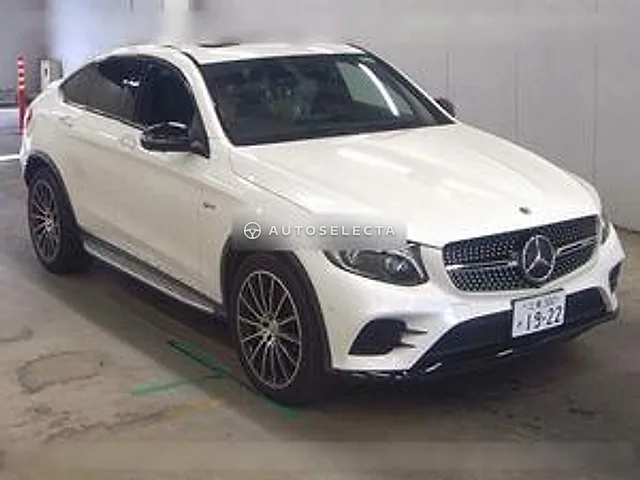 Mercedes-AMG GLC-Class 2017, auction grade 4.5
