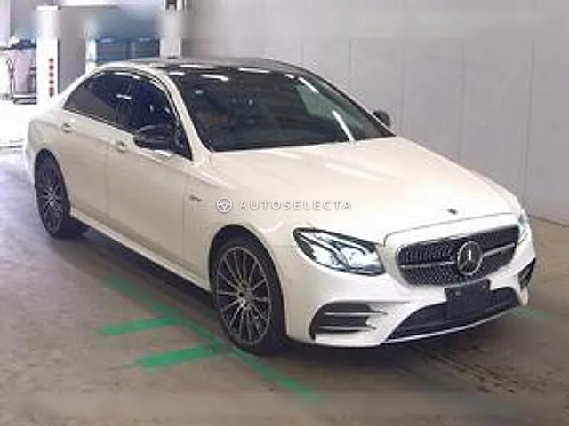 Mercedes-AMG E-Class 2017, auction grade 4.5