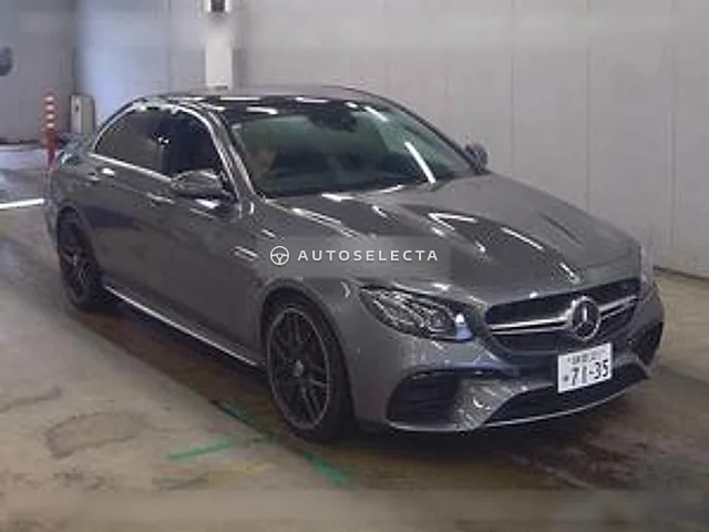 Mercedes-AMG E-Class 2018, auction grade 5