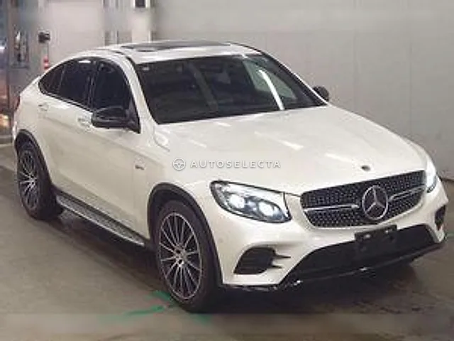 Mercedes-AMG GLC-Class 2019, auction grade 4.5