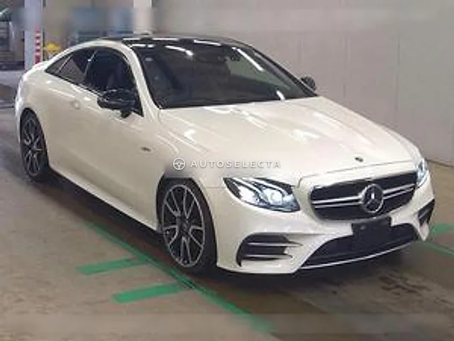Mercedes-AMG E-Class 2019, auction grade 4.5