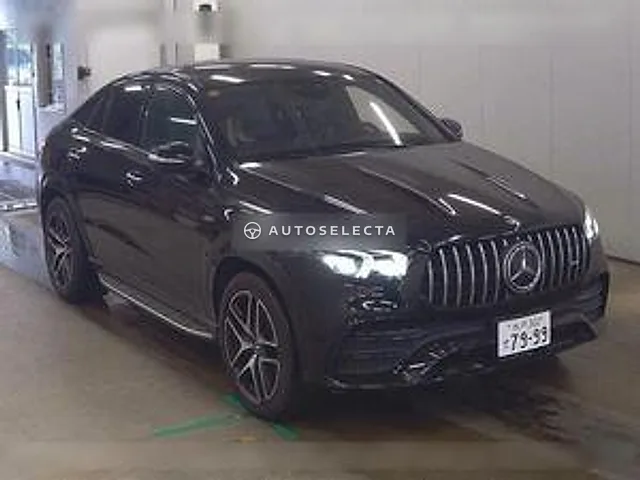 Mercedes-AMG GLE 2020, auction grade 4.5